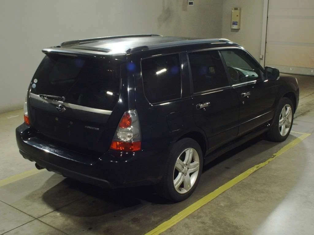Subaru Forester  с аукциона в Японии