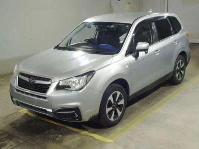 SUBARU FORESTER, 2017 — лот японского аукциона