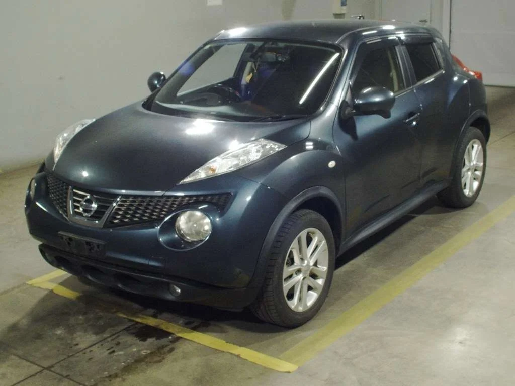 Nissan Juke  с аукциона в Японии