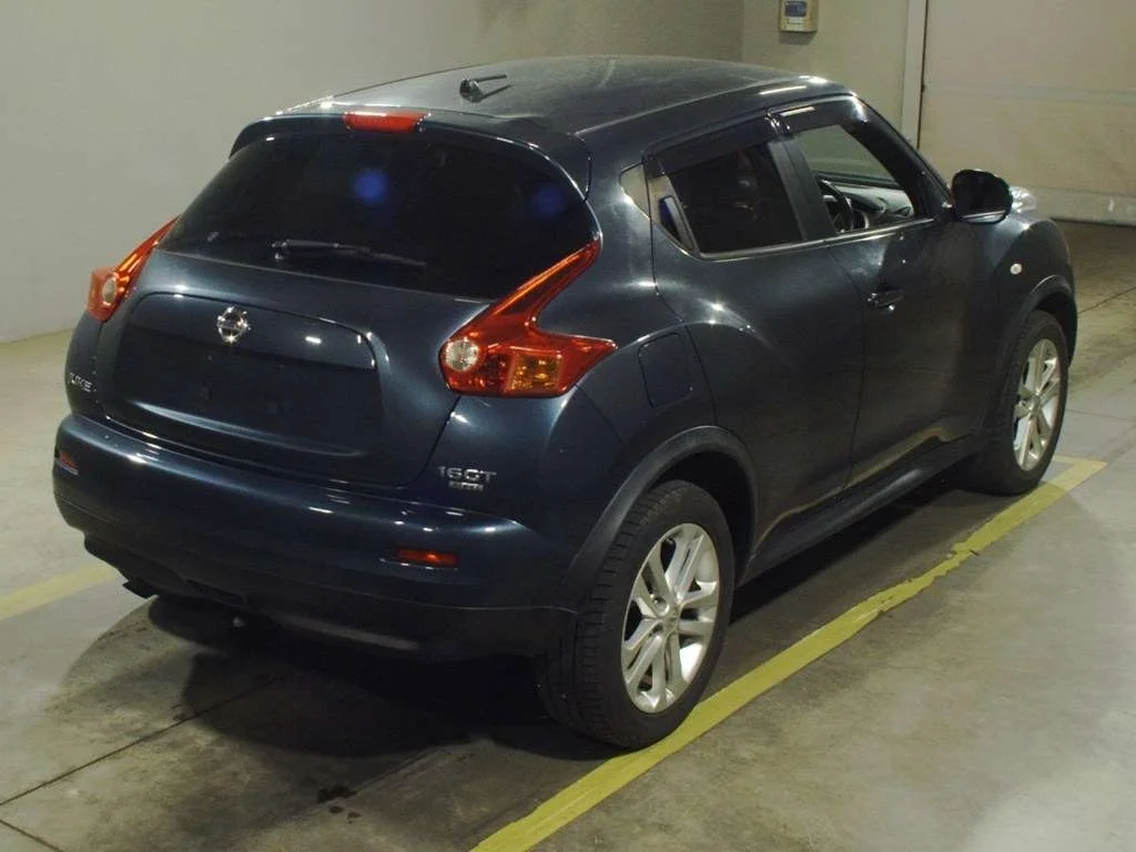 Nissan Juke  с аукциона в Японии