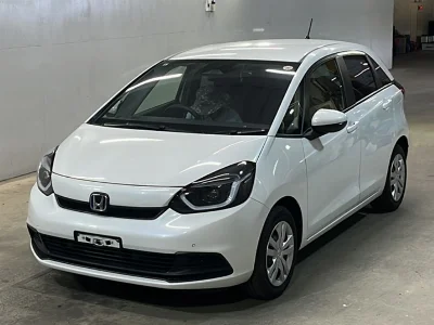 HONDA FIT, 2023 — лот японского аукциона