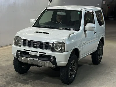SUZUKI JIMNY, 2013 — лот японского аукциона