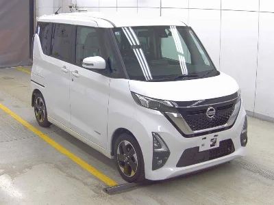 NISSAN ROOX, 2021 — лот японского аукциона