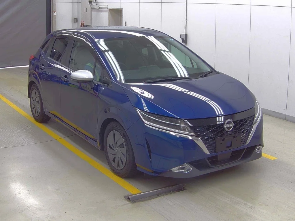 Nissan Note 2022