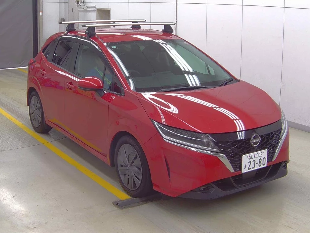 Nissan Note 2022