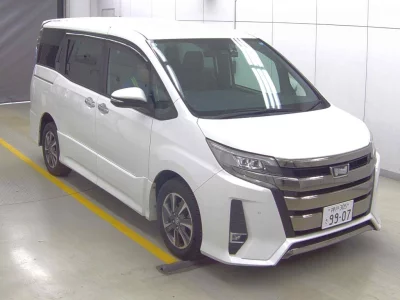 TOYOTA NOAH, 2019 — лот японского аукциона