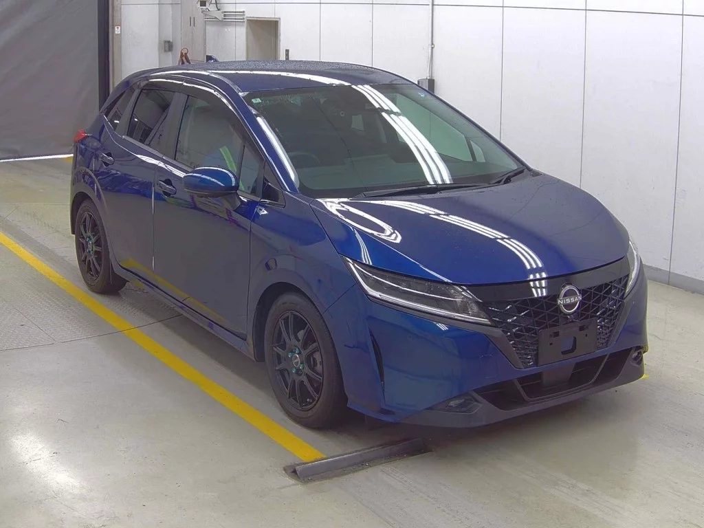 Nissan Note 2022