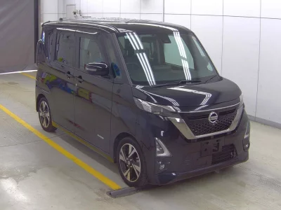 NISSAN ROOX, 2021 — лот японского аукциона
