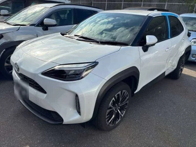 TOYOTA YARIS CROSS, 2025 — лот японского аукциона