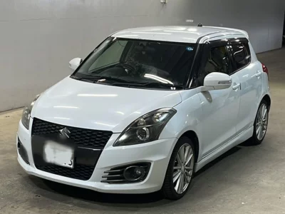 SUZUKI SWIFT SPORTS, 2012 — лот японского аукциона