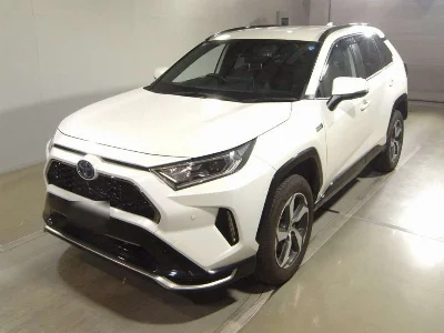TOYOTA RAV4, 2021 — лот японского аукциона