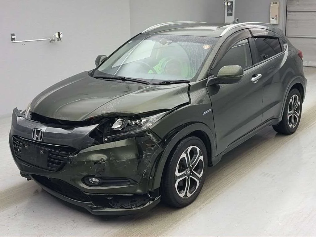 Honda Vezel  с аукциона в Японии
