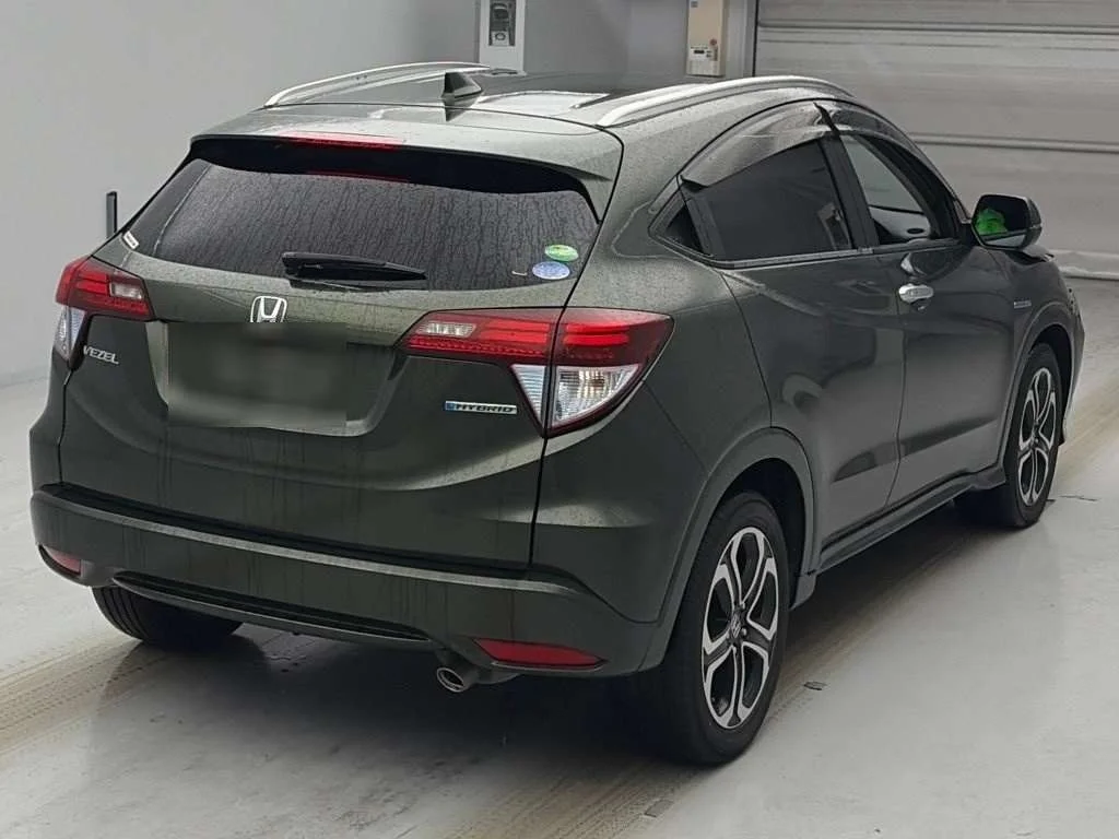 Honda Vezel  с аукциона в Японии