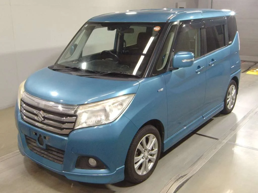 Suzuki Solio 2017