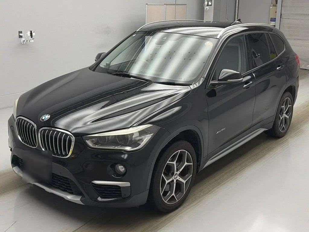 BMW X1  с аукциона в Японии