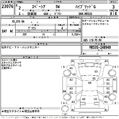 Suzuki SPACIA