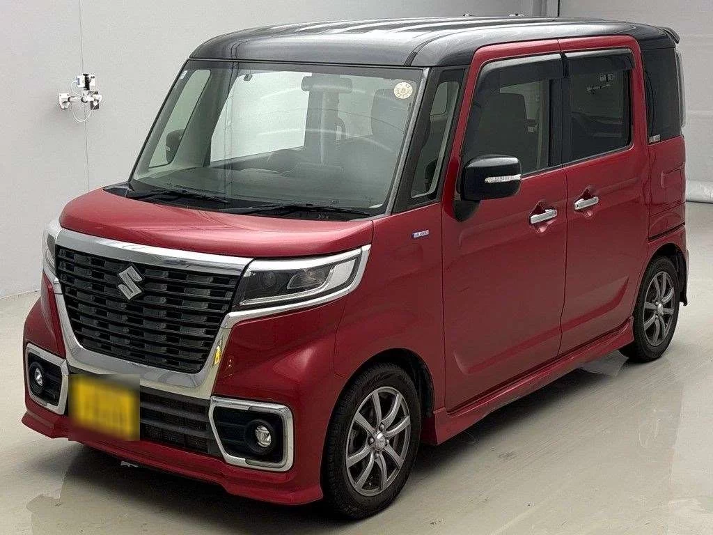 Suzuki Spacia Custom 2018