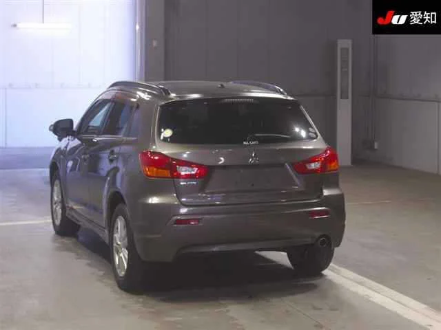 Mitsubishi RVR  с аукциона в Японии
