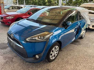 TOYOTA SIENTA, 2017 — лот японского аукциона