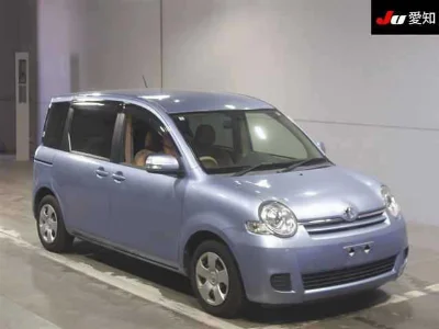 TOYOTA SIENTA, 2014 — лот японского аукциона