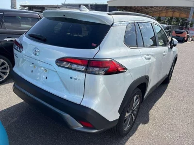TOYOTA COROLLA CROSS