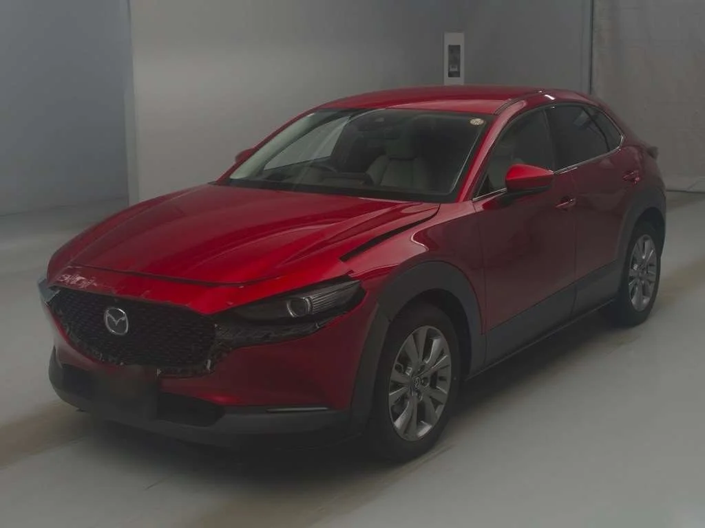 Mazda CX-30  с аукциона в Японии
