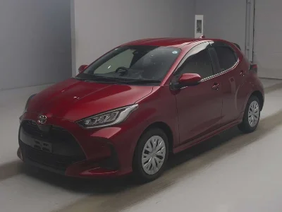 TOYOTA YARIS, 2020 — лот японского аукциона