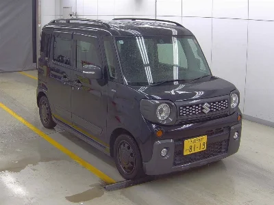 SUZUKI SPACIA GEAR, 2021 — лот японского аукциона