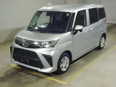 TOYOTA ROOMY, 2022 — лот японского аукциона