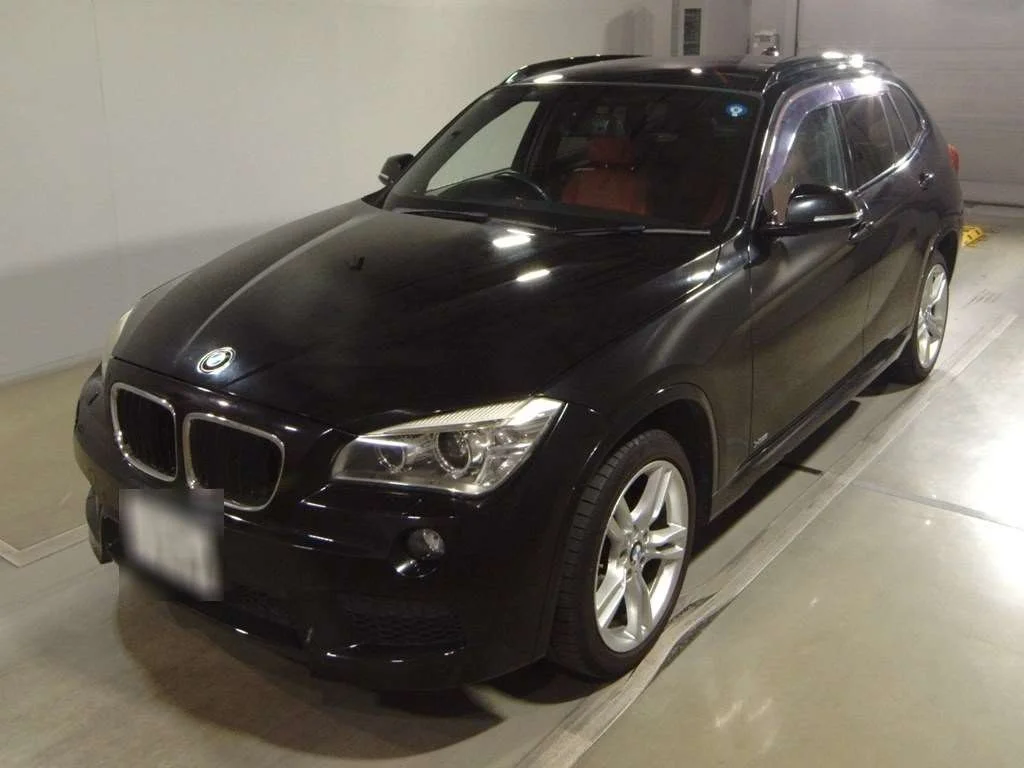 BMW X1  с аукциона в Японии