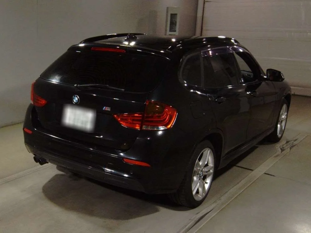 BMW X1  с аукциона в Японии