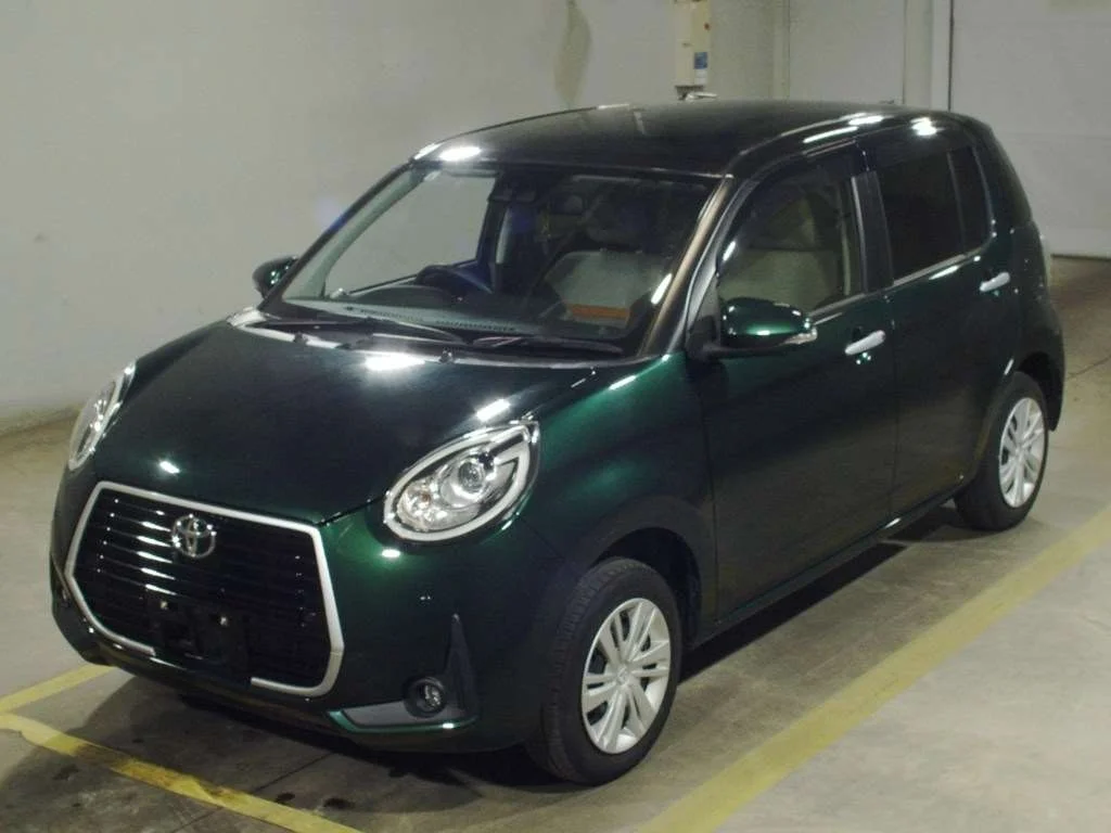 Toyota Passo 2021