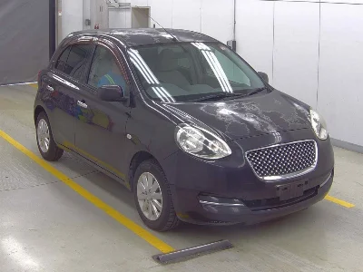 NISSAN MARCH, 2015 — лот японского аукциона