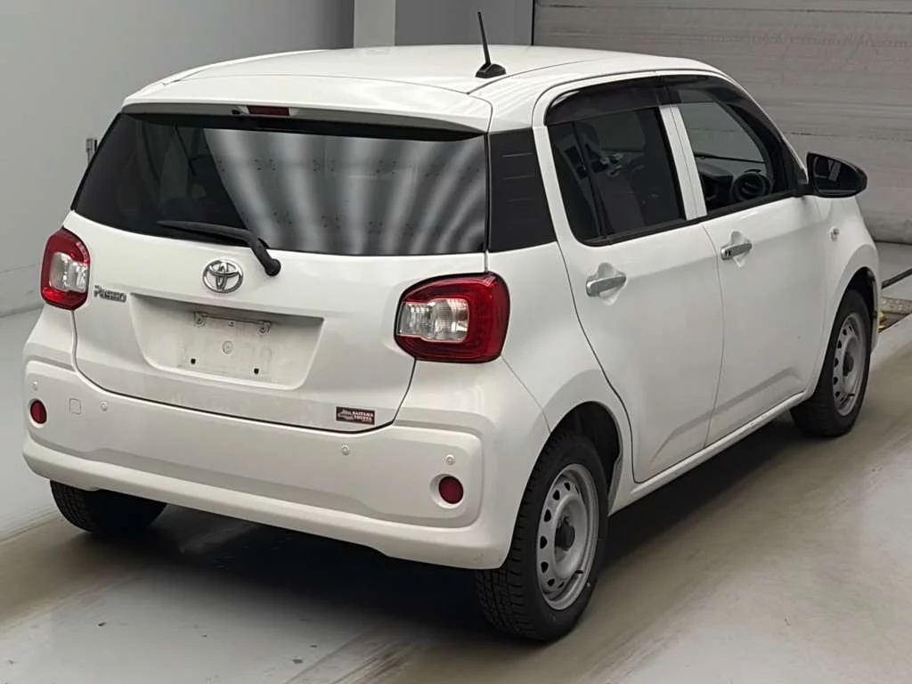Toyota Passo 2021