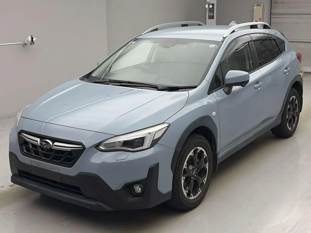 Subaru XV  с аукциона в Японии
