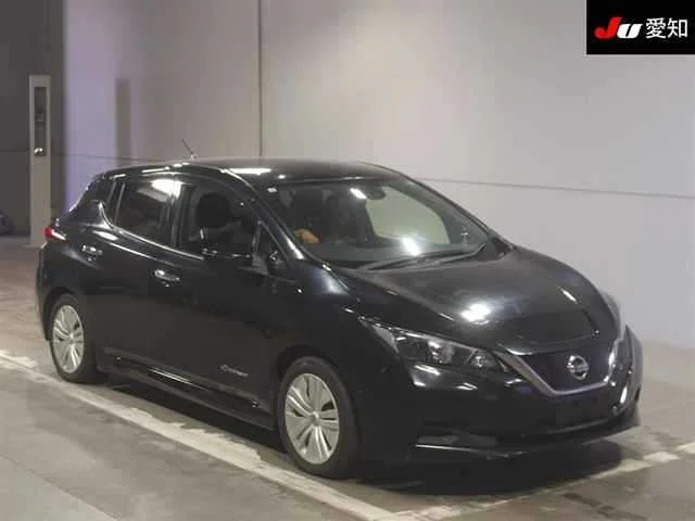 Nissan Leaf  с аукциона в Японии