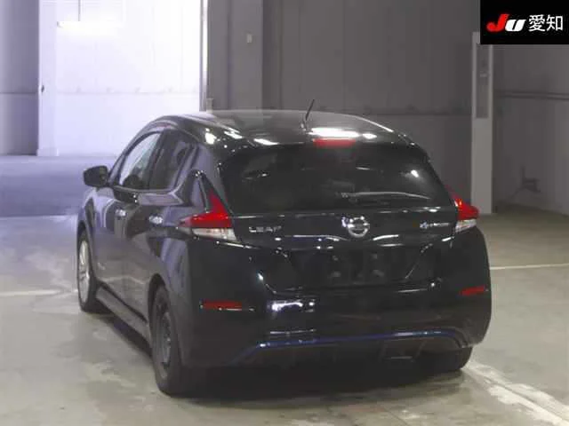 Nissan Leaf  с аукциона в Японии