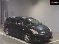 Цена авто Toyota Wish с аукционов Японии, номер кузова ZNE10G, пробег 159 000, оценка 6