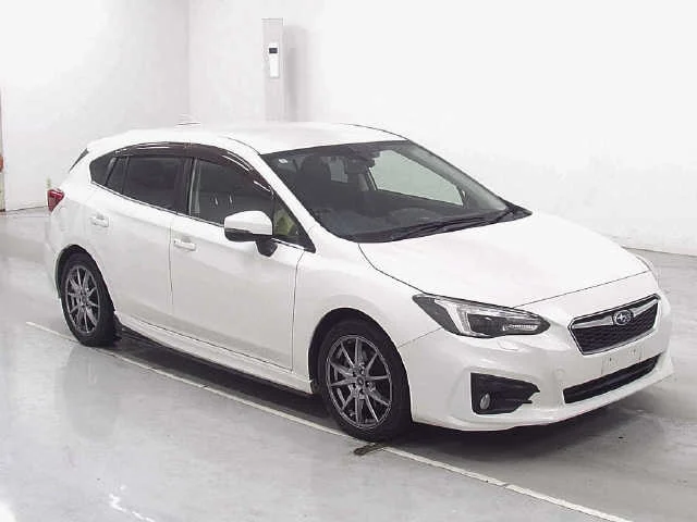 Subaru Impreza  с аукциона в Японии