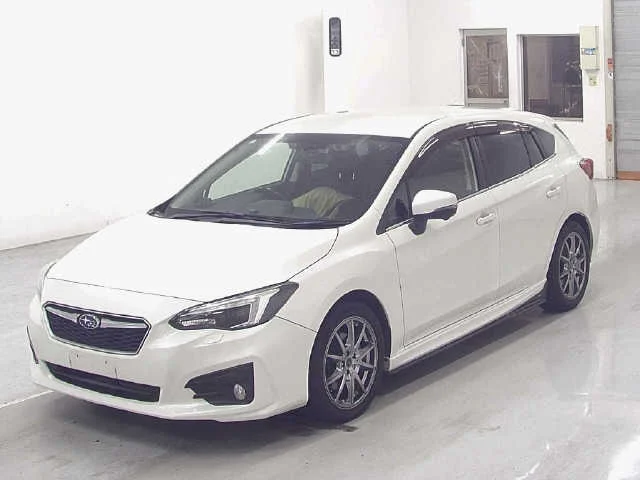 Subaru Impreza  с аукциона в Японии