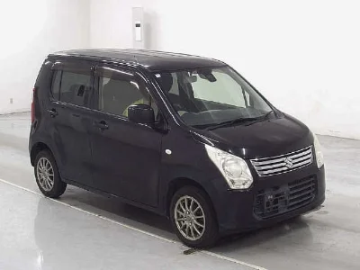 SUZUKI WAGON R, 2014 — лот японского аукциона