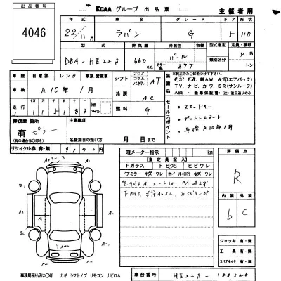 SUZUKI ALTO LAPIN