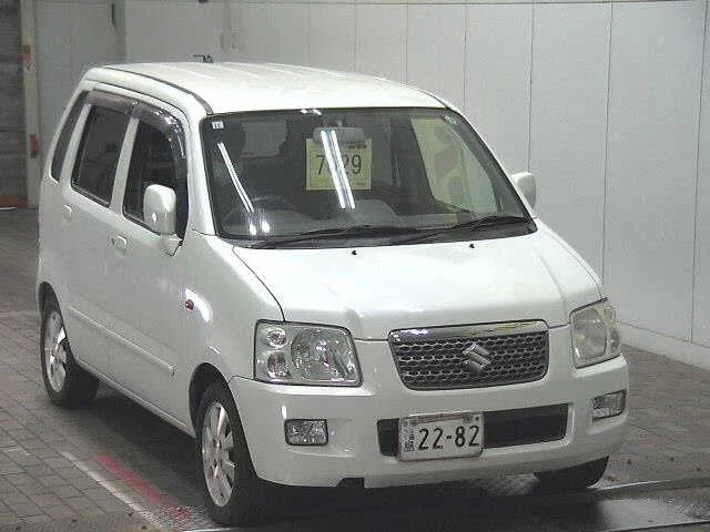 Suzuki Solio  с аукциона в Японии
