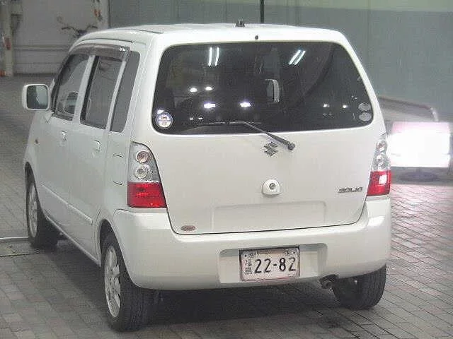 Suzuki Solio  с аукциона в Японии