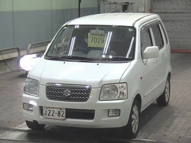 Suzuki Solio  с аукциона в Японии
