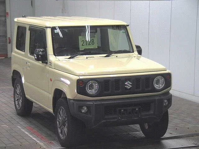 Suzuki Jimny  с аукциона в Японии