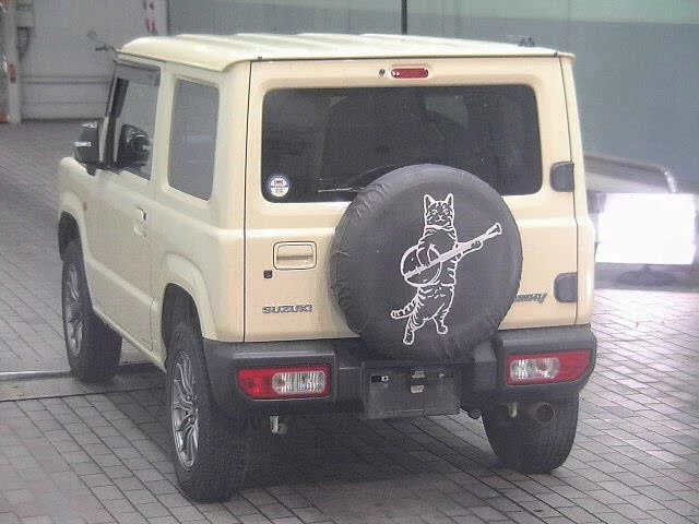 Suzuki Jimny  с аукциона в Японии
