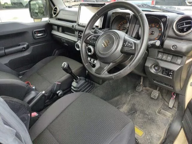 Suzuki Jimny  с аукциона в Японии