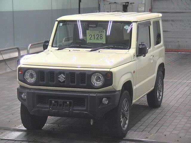 Suzuki Jimny  с аукциона в Японии