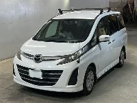 Цена авто Mazda Biante с аукционов Японии, номер кузова CCEFW, пробег 87 000, оценка 2